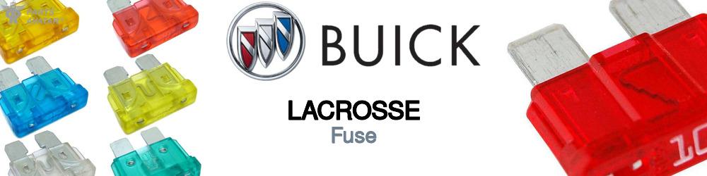 Discover Buick Lacrosse Fuses For Your Vehicle