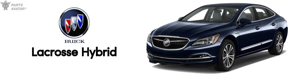 Discover Buick Lacrosse Hybrid Parts For Your Vehicle
