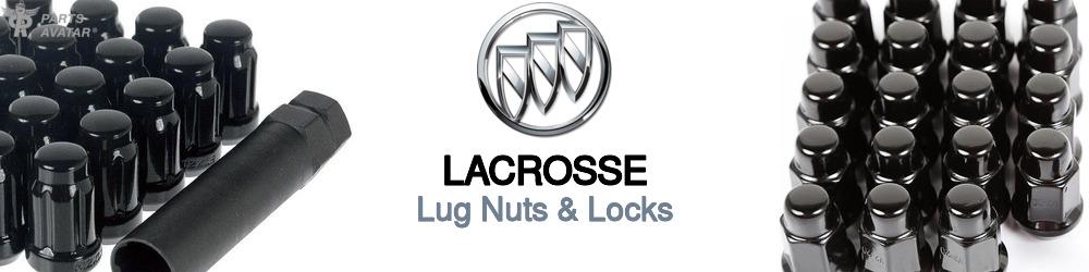 Discover Buick Lacrosse Lug Nuts & Locks For Your Vehicle