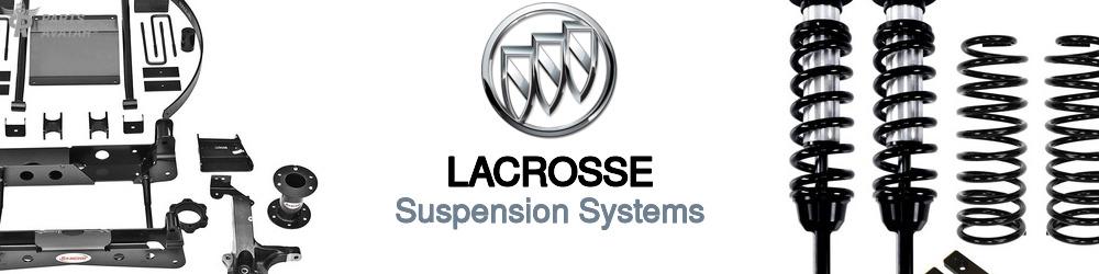 Discover Buick Lacrosse Suspension For Your Vehicle