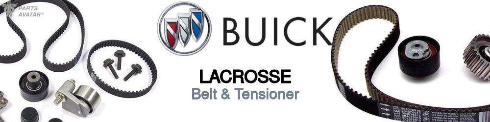 Discover Buick Lacrosse Drive Belts For Your Vehicle