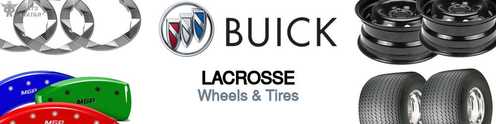 Discover Buick Lacrosse Wheels & Tires For Your Vehicle