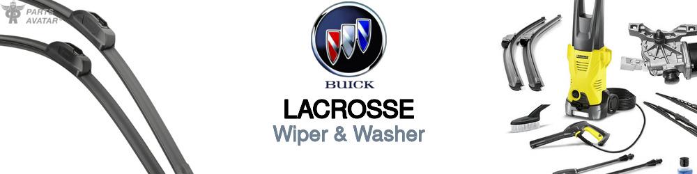 Discover Buick Lacrosse Wiper Blades and Parts For Your Vehicle