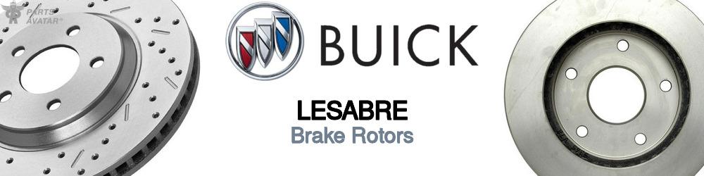 Discover Buick Lesabre Brake Rotors For Your Vehicle