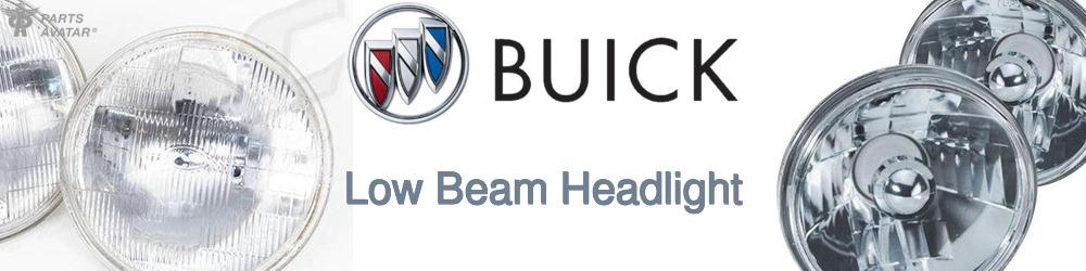 Discover Buick Low Beam Bulbs For Your Vehicle