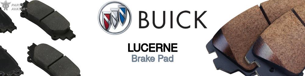Discover Buick Lucerne Brake Pads For Your Vehicle