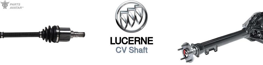 Buick Lucerne CV Shaft