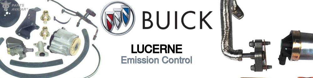 Discover Buick Lucerne Emissions For Your Vehicle