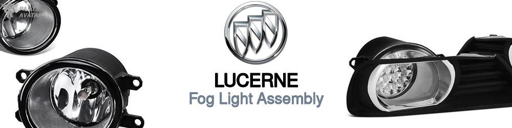 Discover Buick Lucerne Fog Lights For Your Vehicle