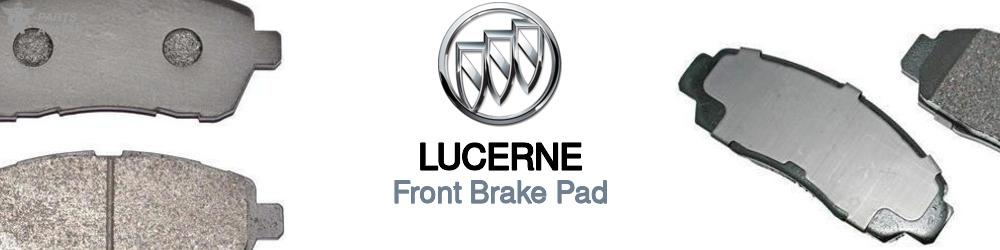 Discover Buick Lucerne Front Brake Pads For Your Vehicle