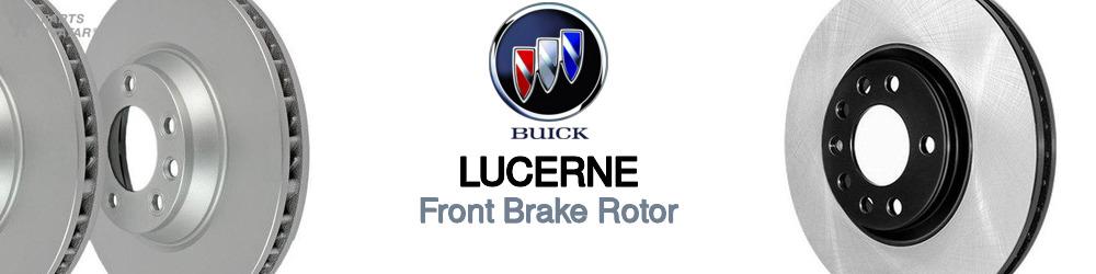 Discover Buick Lucerne Front Brake Rotors For Your Vehicle