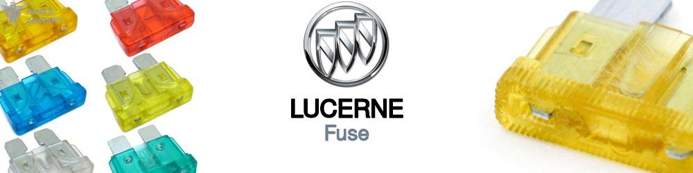 Discover Buick Lucerne Fuses For Your Vehicle