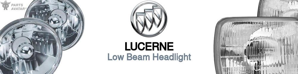 Discover Buick Lucerne Low Beam Bulbs For Your Vehicle