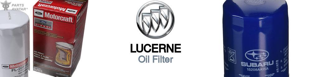 Discover Buick Lucerne Engine Oil Filters For Your Vehicle