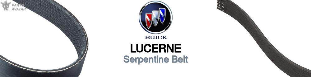 Discover Buick Lucerne Serpentine Belts For Your Vehicle