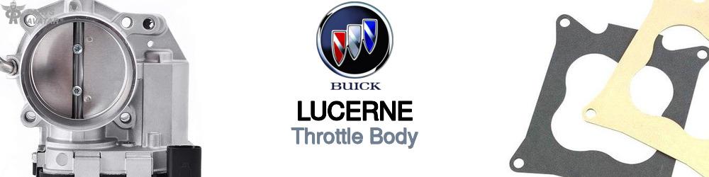 Discover Buick Lucerne Throttle Body For Your Vehicle