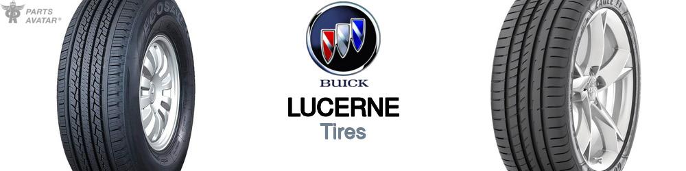 Discover Buick Lucerne Tires For Your Vehicle