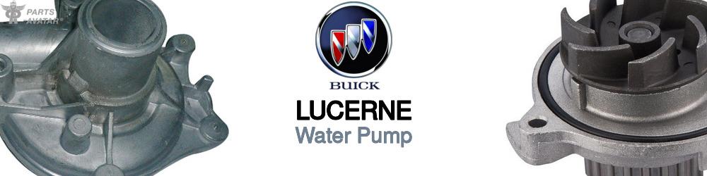 Discover Buick Lucerne Water Pumps For Your Vehicle