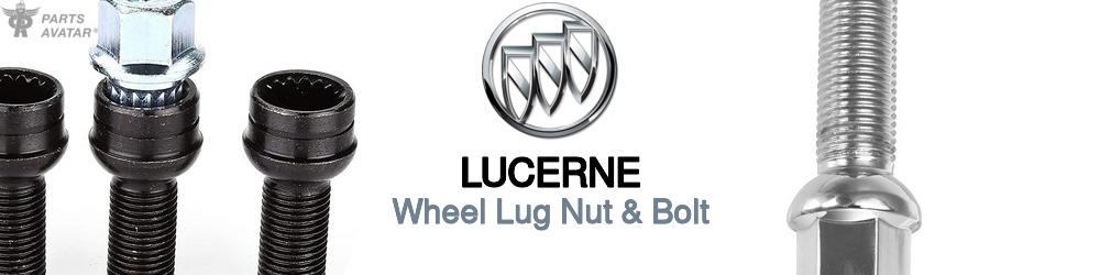 Discover Buick Lucerne Wheel Lug Nut & Bolt For Your Vehicle