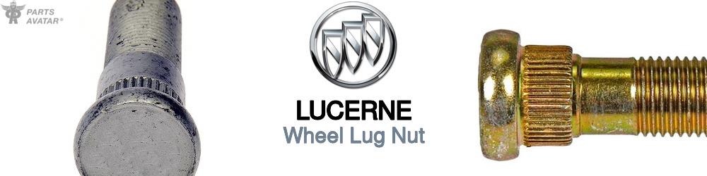 Discover Buick Lucerne Lug Nuts For Your Vehicle