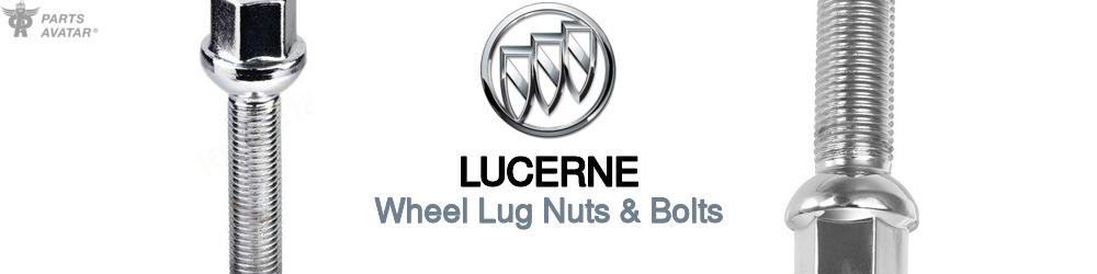 Discover Buick Lucerne Wheel Lug Nuts & Bolts For Your Vehicle
