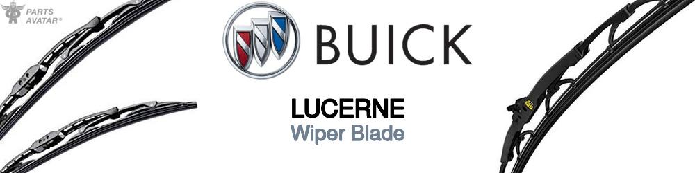 Discover Buick Lucerne Wiper Blades For Your Vehicle