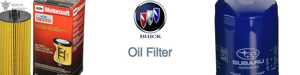 Discover Buick Engine Oil Filters For Your Vehicle
