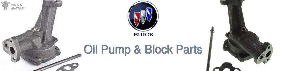 Discover Buick Oil Pumps For Your Vehicle