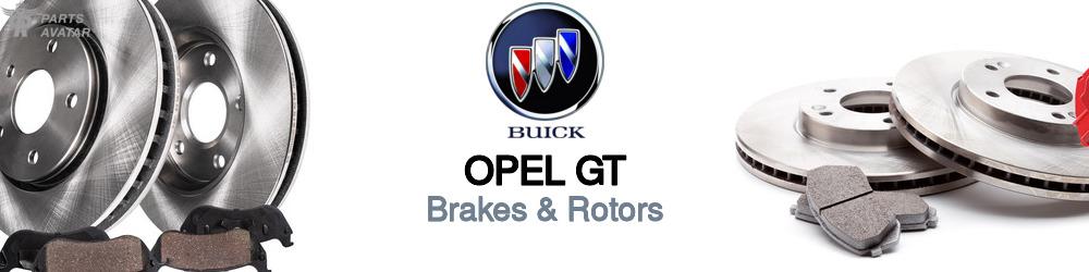 Discover Buick Opel gt Brakes For Your Vehicle