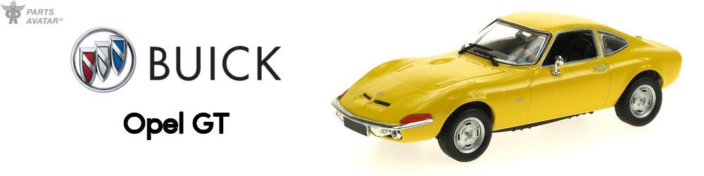 Discover Buick Opel GT Parts For Your Vehicle