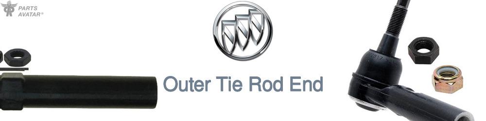 Discover Buick Outer Tie Rods For Your Vehicle
