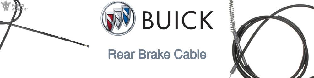 Discover Buick Rear Brake Cable For Your Vehicle