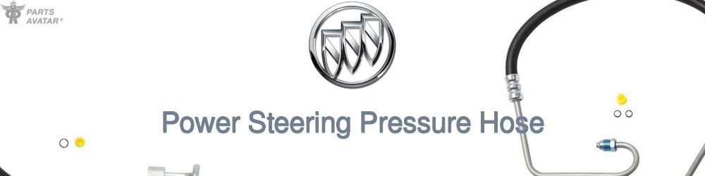 Discover Buick Power Steering Pressure Hoses For Your Vehicle