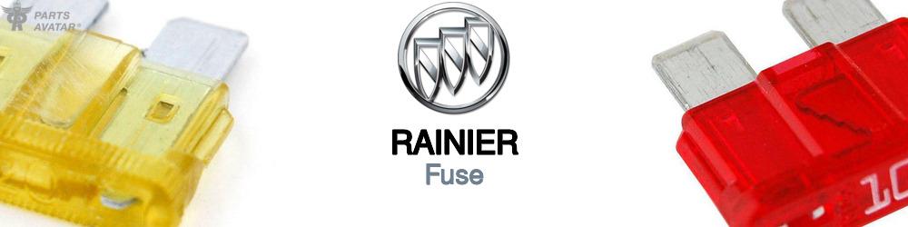 Discover Buick Rainier Fuses For Your Vehicle