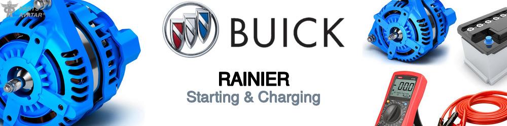 Discover Buick Rainier Starting & Charging For Your Vehicle