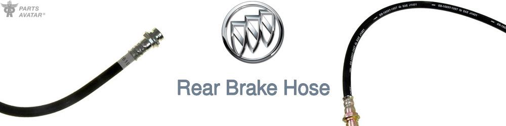 Discover Buick Rear Brake Hoses For Your Vehicle