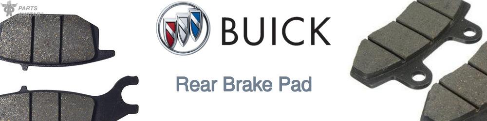 Discover Buick Rear Brake Pads For Your Vehicle