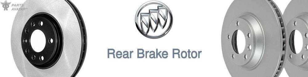 Discover Buick Rear Brake Rotors For Your Vehicle