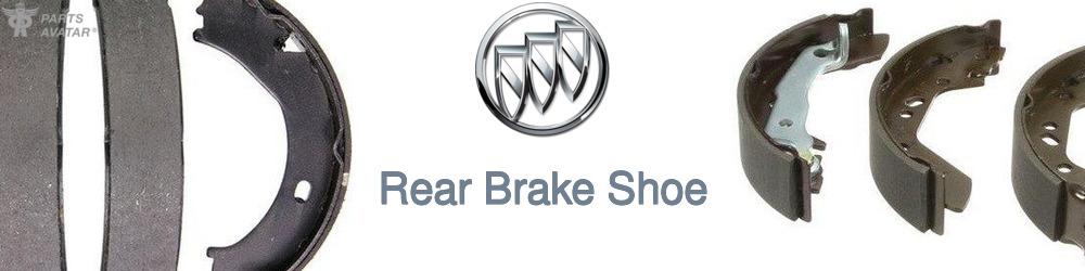 Discover Buick Rear Brake Shoe For Your Vehicle