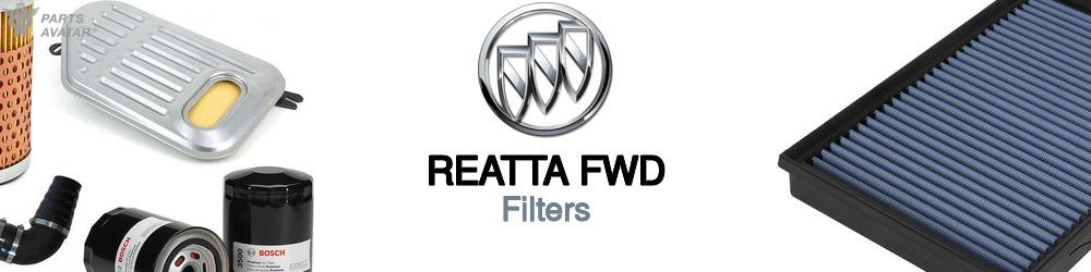 Discover Buick Reatta fwd Car Filters For Your Vehicle