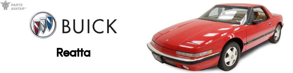 Discover Buick Reatta Parts For Your Vehicle