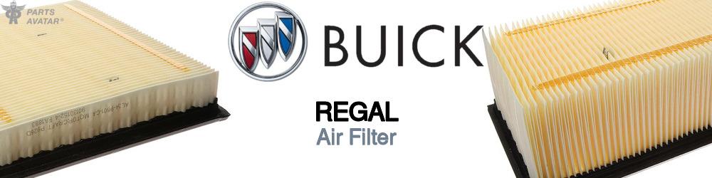 Discover Buick Regal Engine Air Filters For Your Vehicle