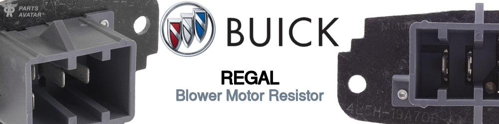 Discover Buick Regal Blower Motor Resistors For Your Vehicle