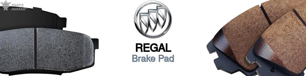 Discover Buick Regal Brake Pads For Your Vehicle