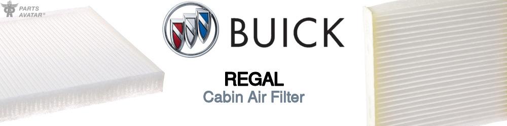 Discover Buick Regal Cabin Air Filters For Your Vehicle