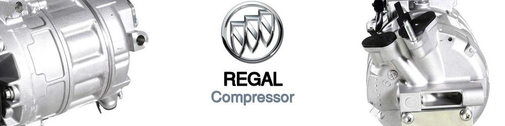 Discover Buick Regal AC Compressors For Your Vehicle