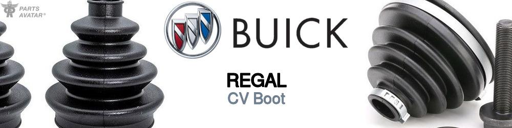 Discover Buick Regal CV Boots For Your Vehicle