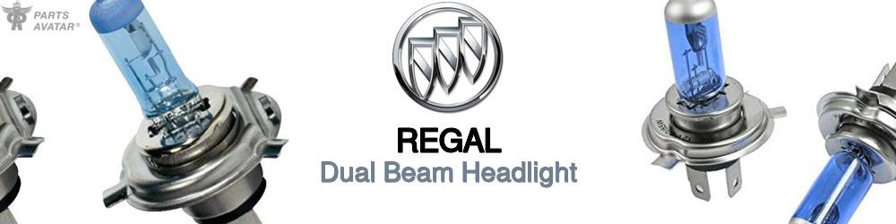 Buick Regal Dual Beam Headlight