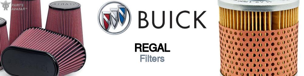 Discover Buick Regal Car Filters For Your Vehicle