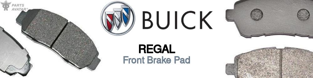 Discover Buick Regal Front Brake Pads For Your Vehicle